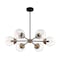 Nuvo Fixture, Chandelier, 6-Light, Incandescent, 60W, 120V, B10, Candelabra, Bulb Count: 6 60/7126 - alternate 1
